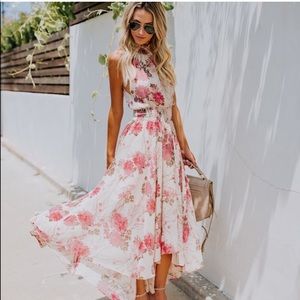 Vici floral dress 🌸